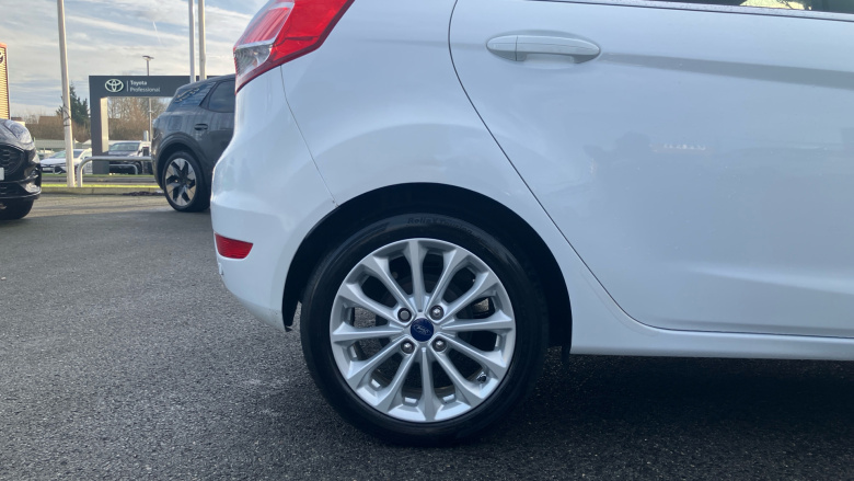 Ford Fiesta 1.0 EcoBoost Titanium X 5dr Powershift Petrol Hatchback